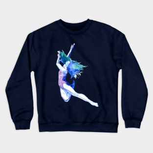 Sky's the limit! Dancer Crewneck Sweatshirt